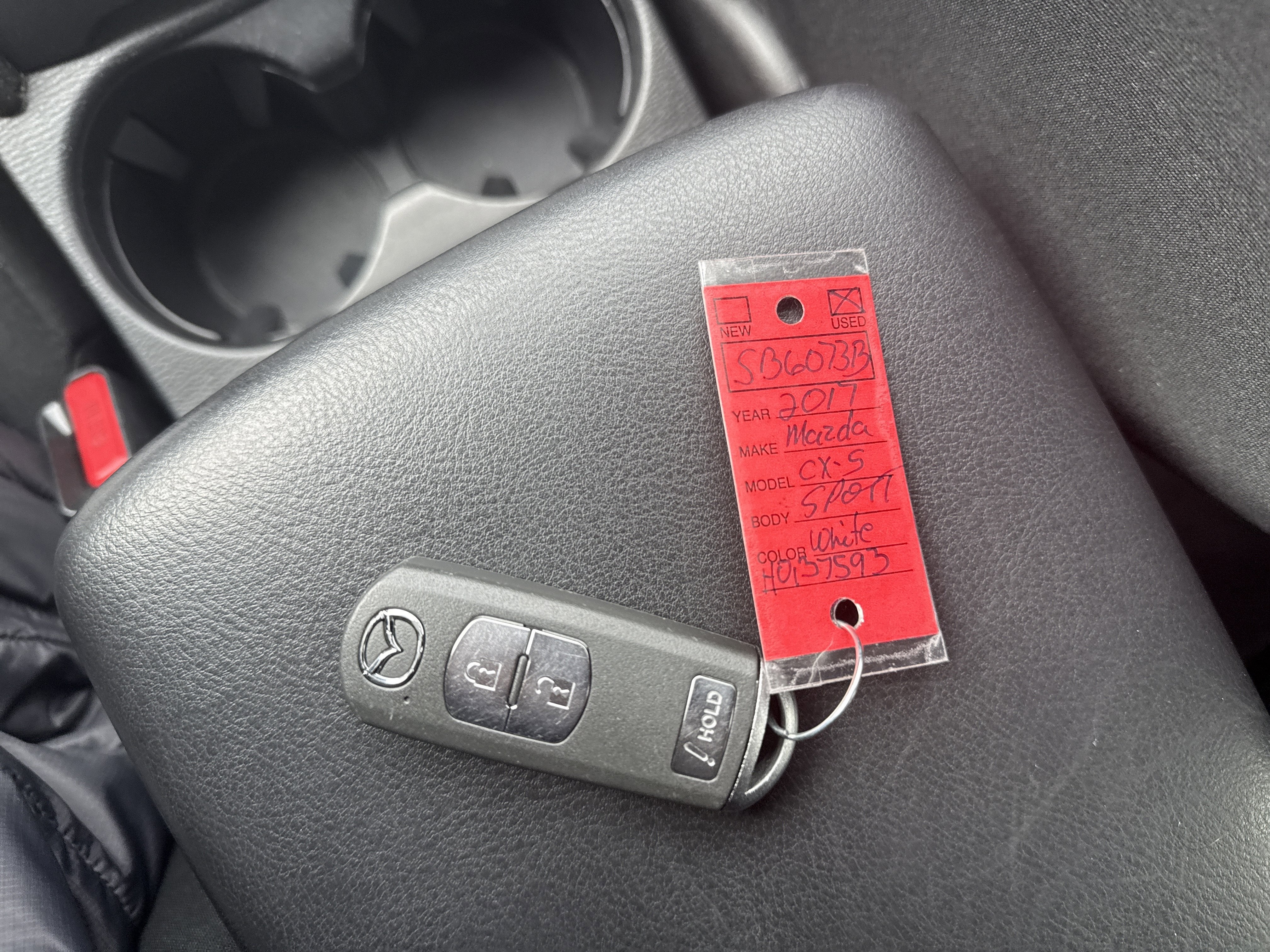 2017 Mazda Mazda CX-5 Sport