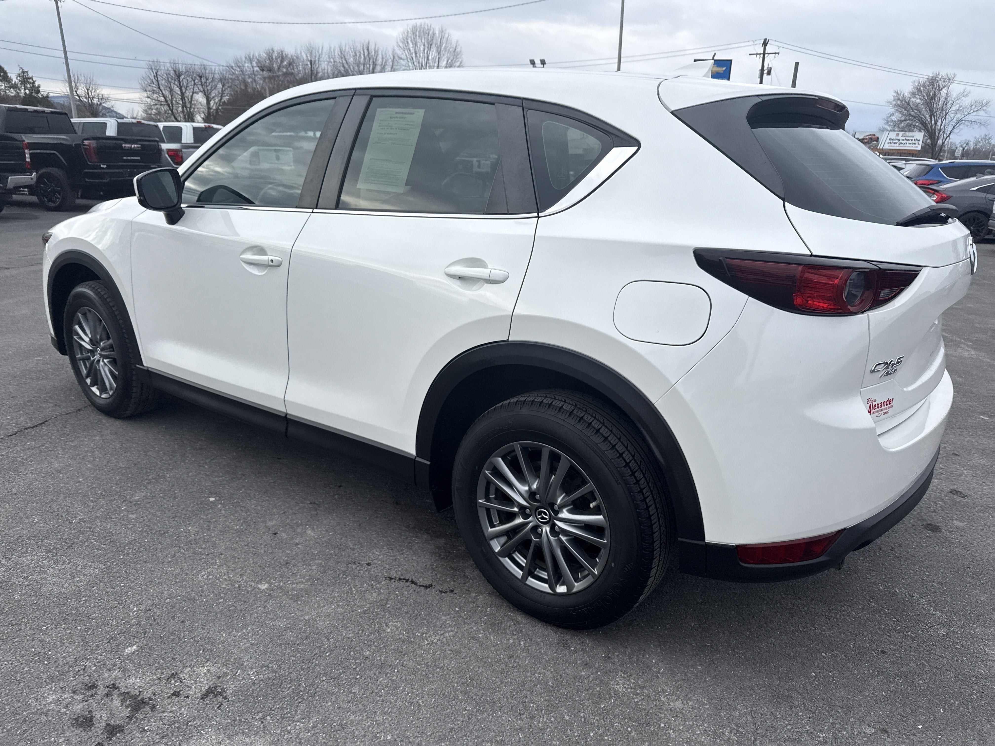 2017 Mazda Mazda CX-5 Sport