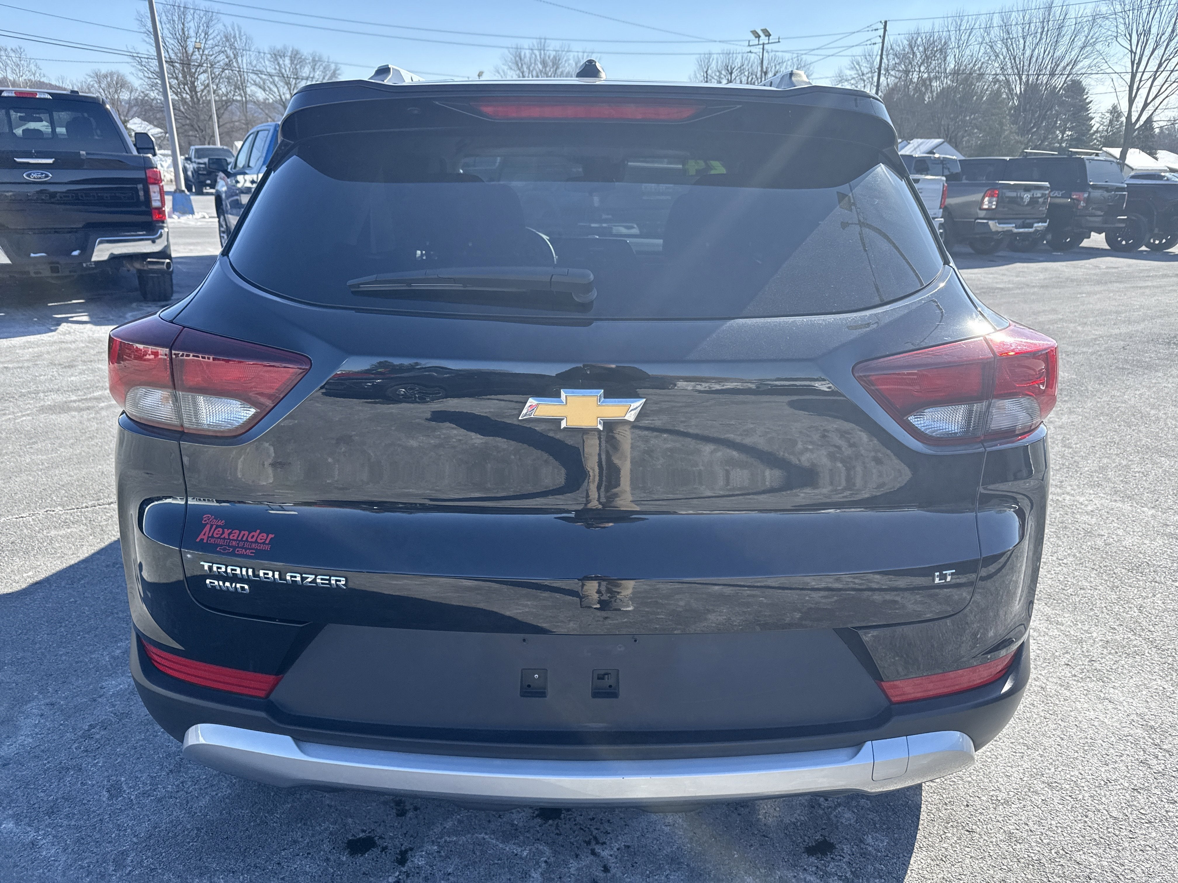 2024 Chevrolet Trailblazer LT