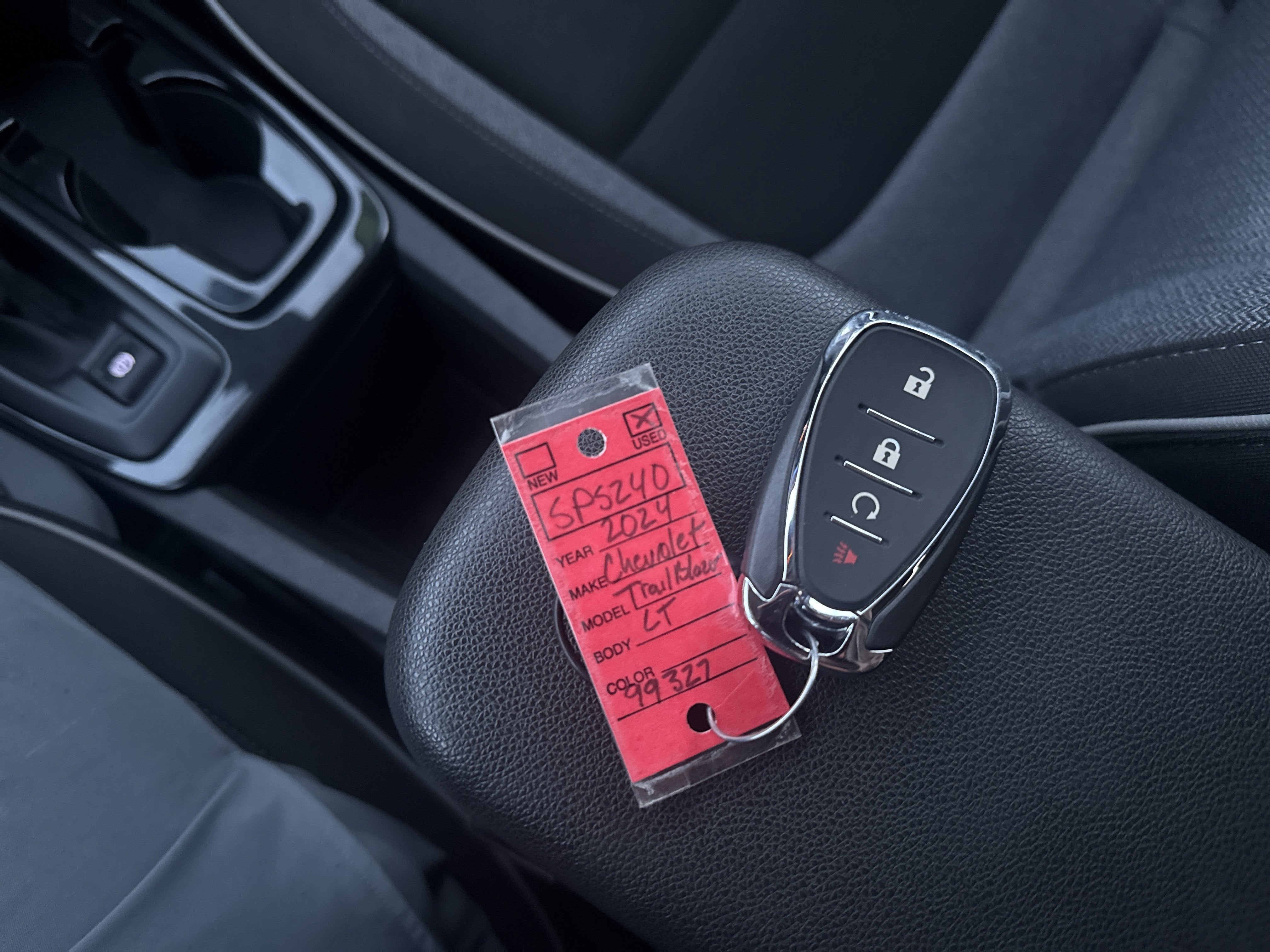 2024 Chevrolet Trailblazer LT