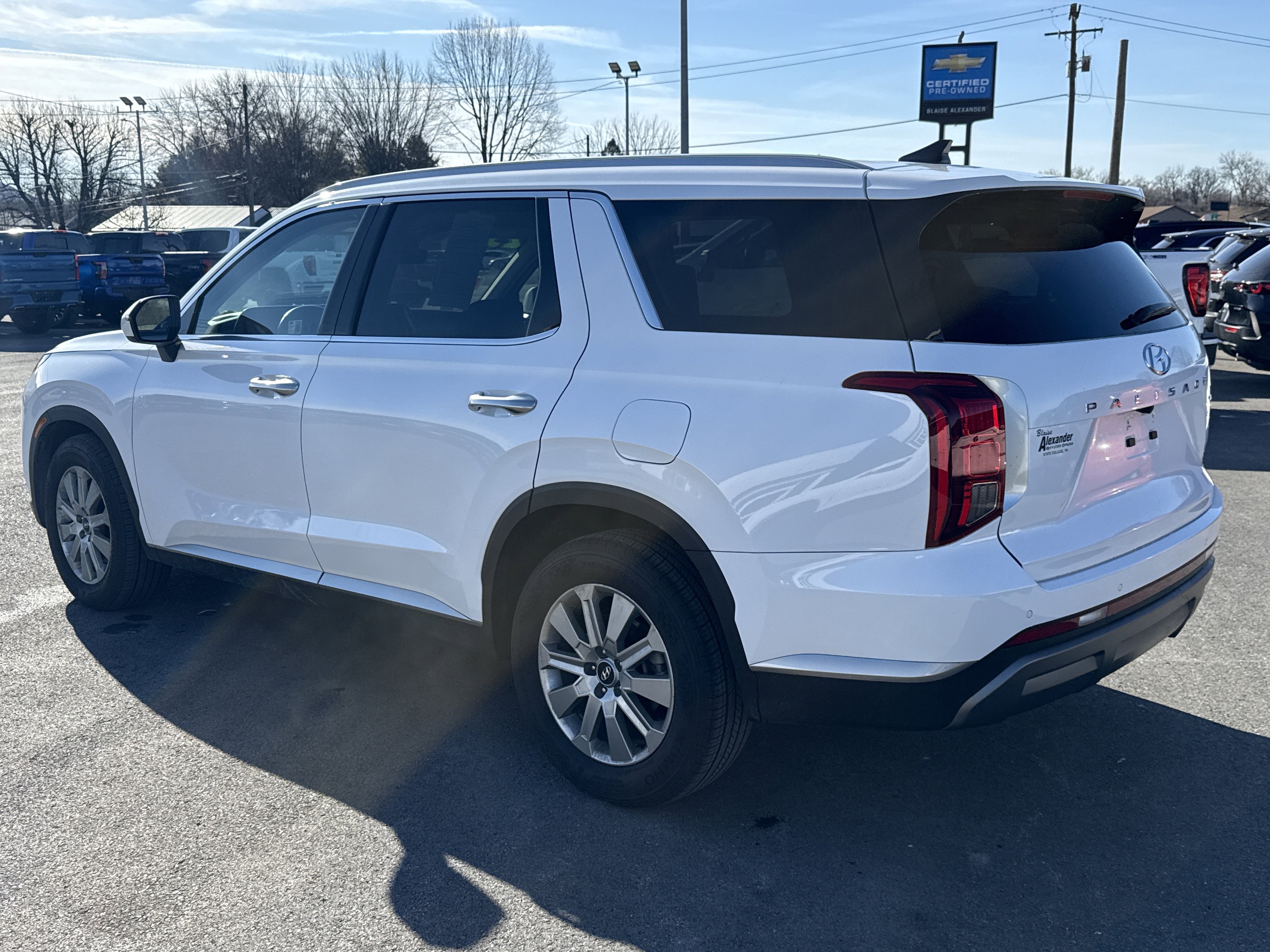 2025 Hyundai Palisade SEL