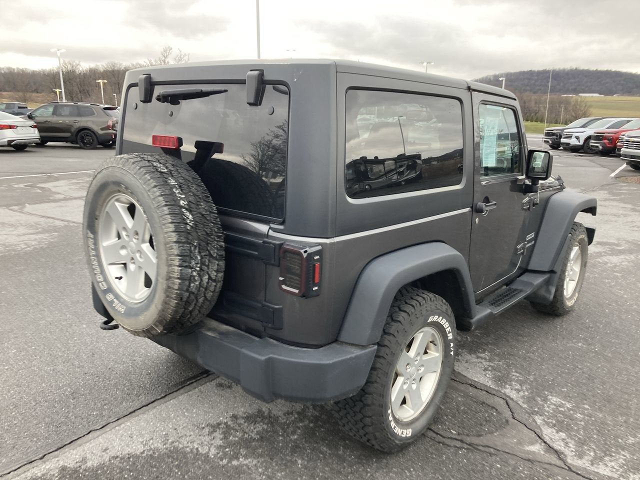 2016 Jeep Wrangler Sport