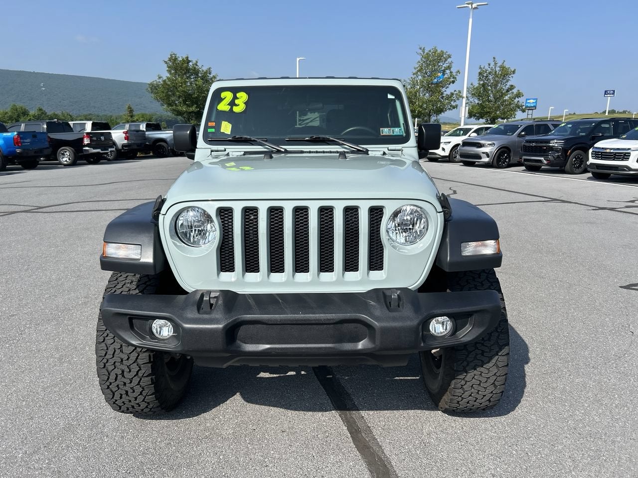 2023 Jeep Wrangler Sport
