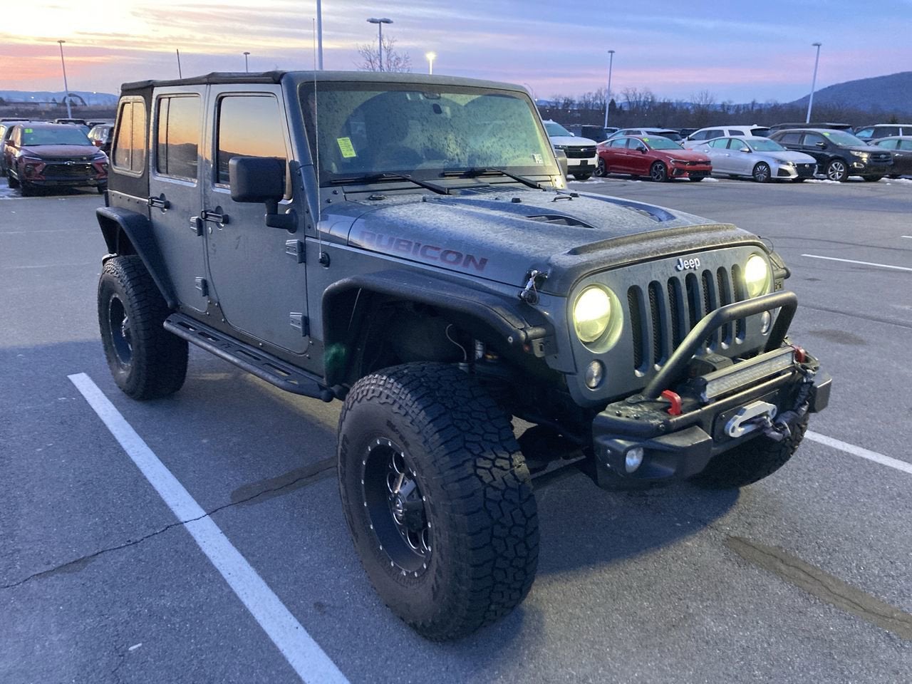 2014 Jeep Wrangler Unlimited Rubicon X