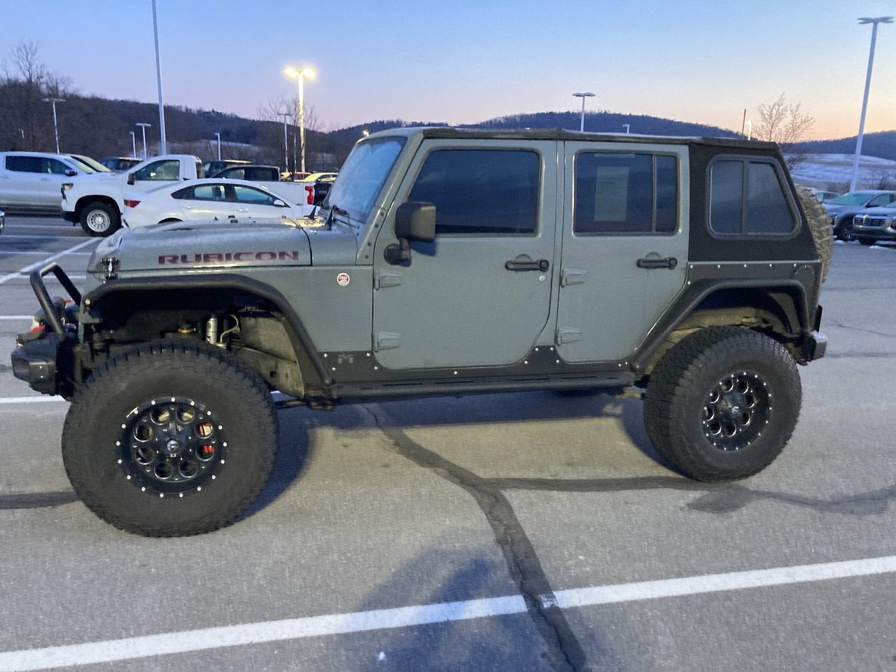2014 Jeep Wrangler Unlimited Rubicon X