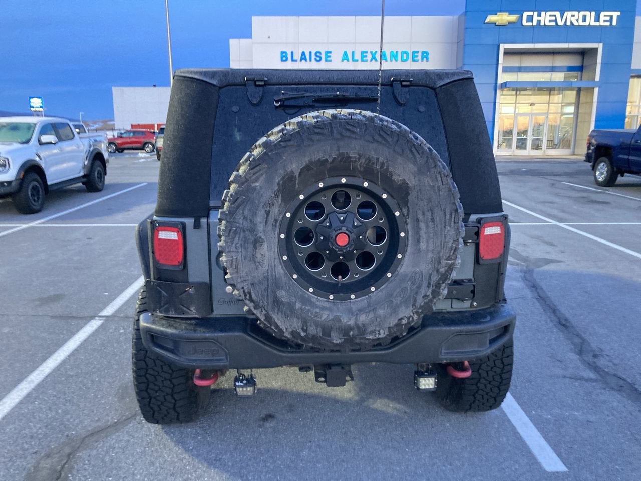 2014 Jeep Wrangler Unlimited Rubicon X
