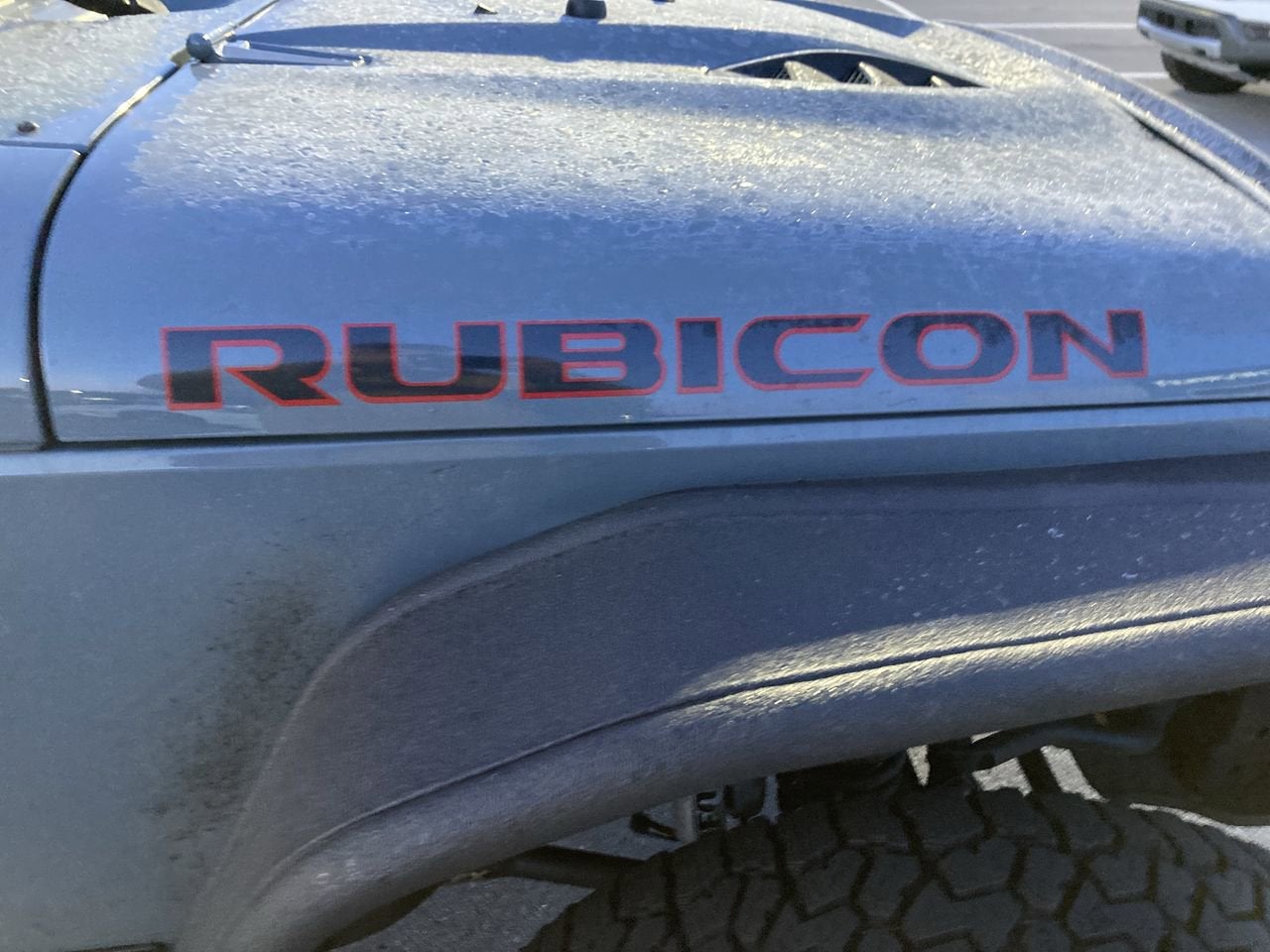 2014 Jeep Wrangler Unlimited Rubicon X