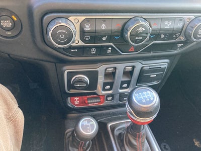 2018 Jeep Wrangler Rubicon