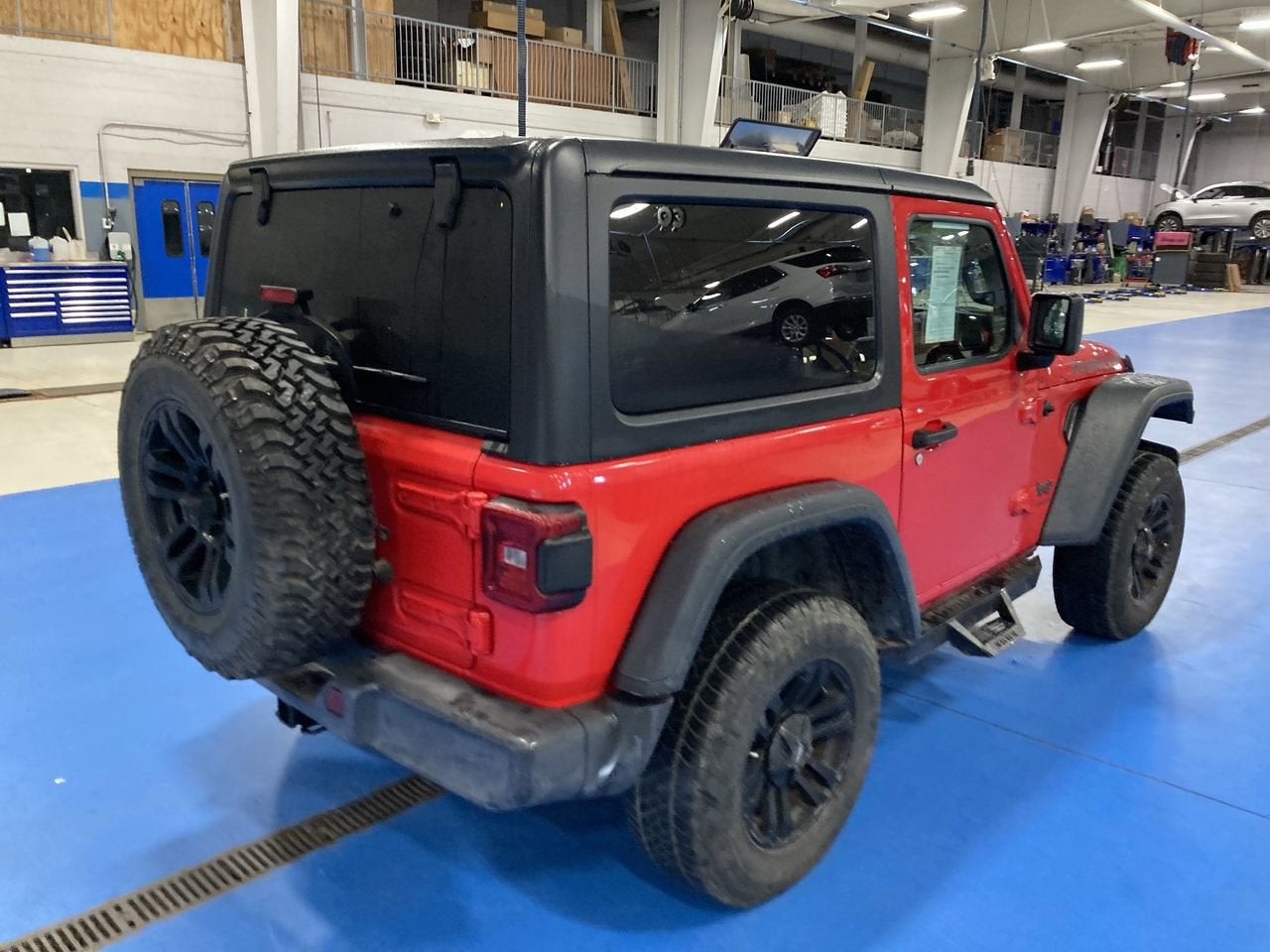 2018 Jeep Wrangler Rubicon