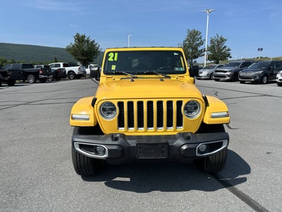 2021 Jeep Wrangler 4xe Unlimited Sahara