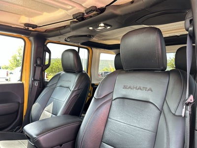 2021 Jeep Wrangler 4xe Unlimited Sahara