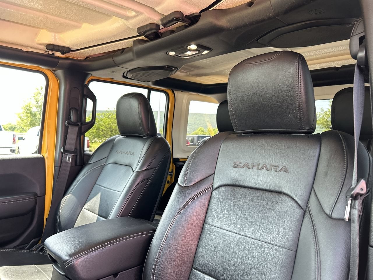 2021 Jeep Wrangler 4xe Unlimited Sahara