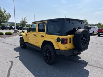 2021 Jeep Wrangler 4xe Unlimited Sahara