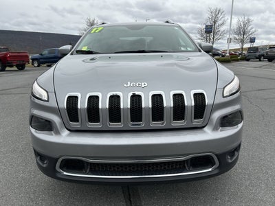 2017 Jeep Cherokee Limited