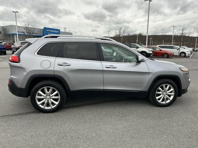 2017 Jeep Cherokee Limited