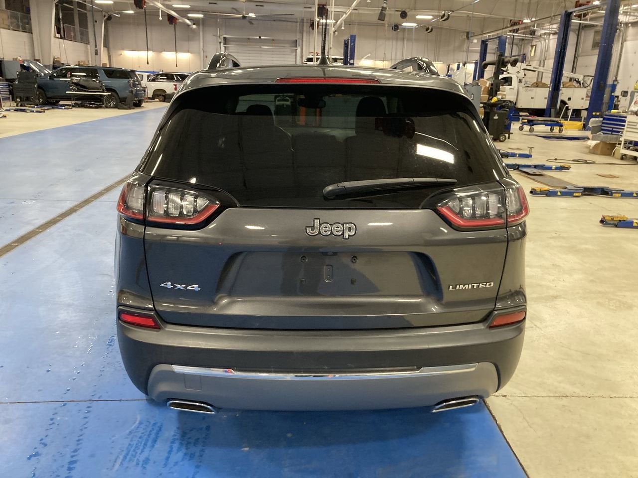 2022 Jeep Cherokee Limited