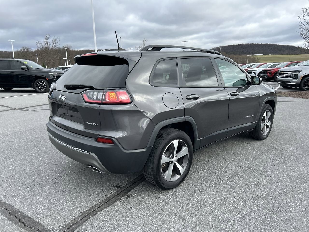 2022 Jeep Cherokee Limited