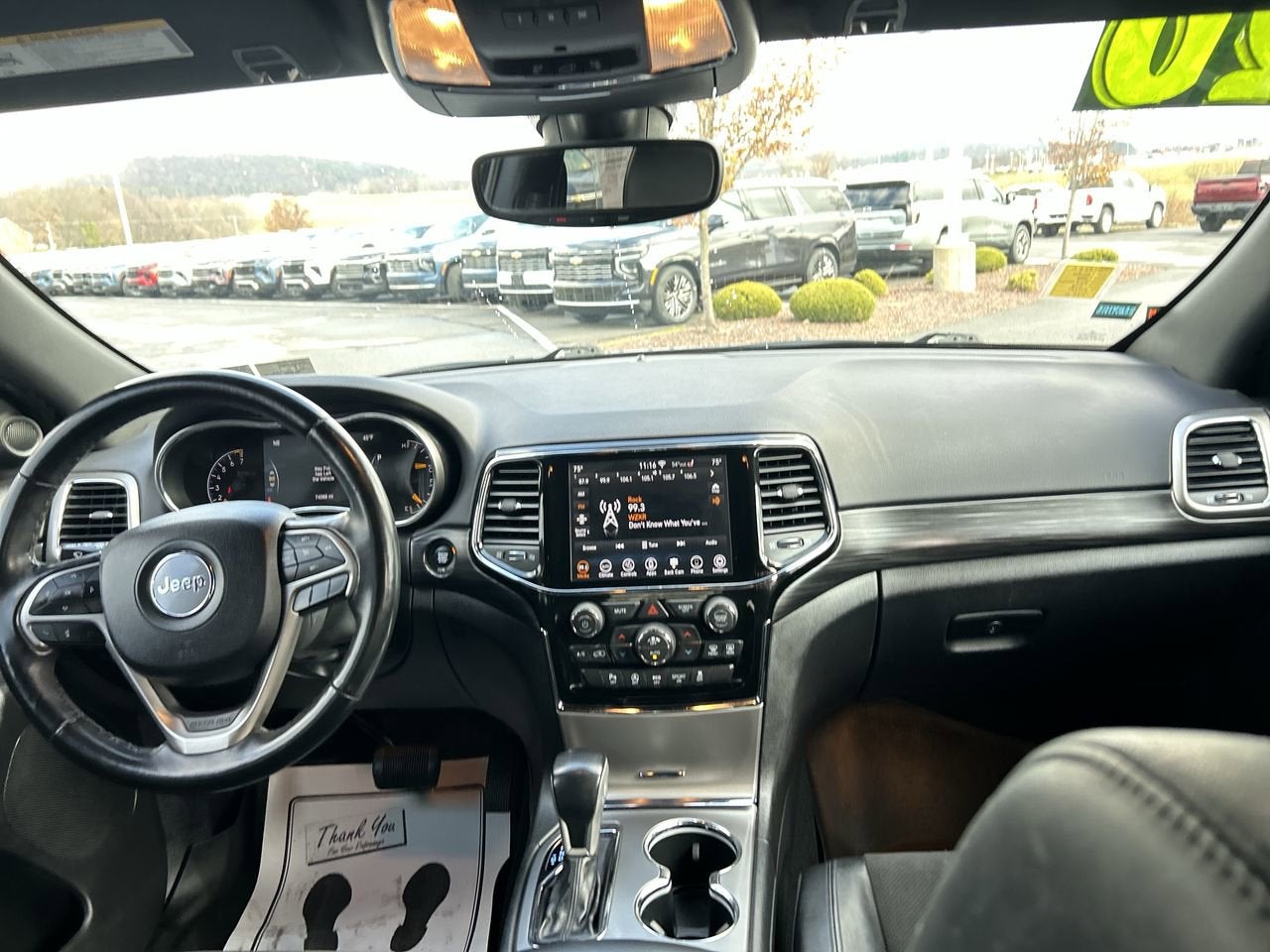 2020 Jeep Grand Cherokee Altitude