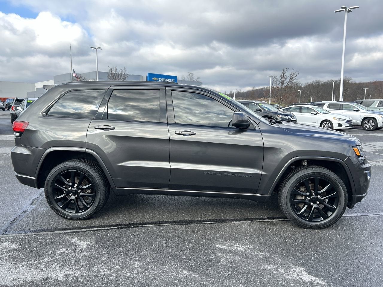 2020 Jeep Grand Cherokee Altitude