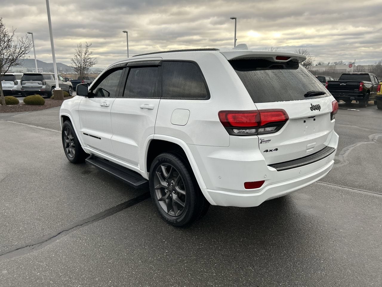 2021 Jeep Grand Cherokee 80th Anniversary