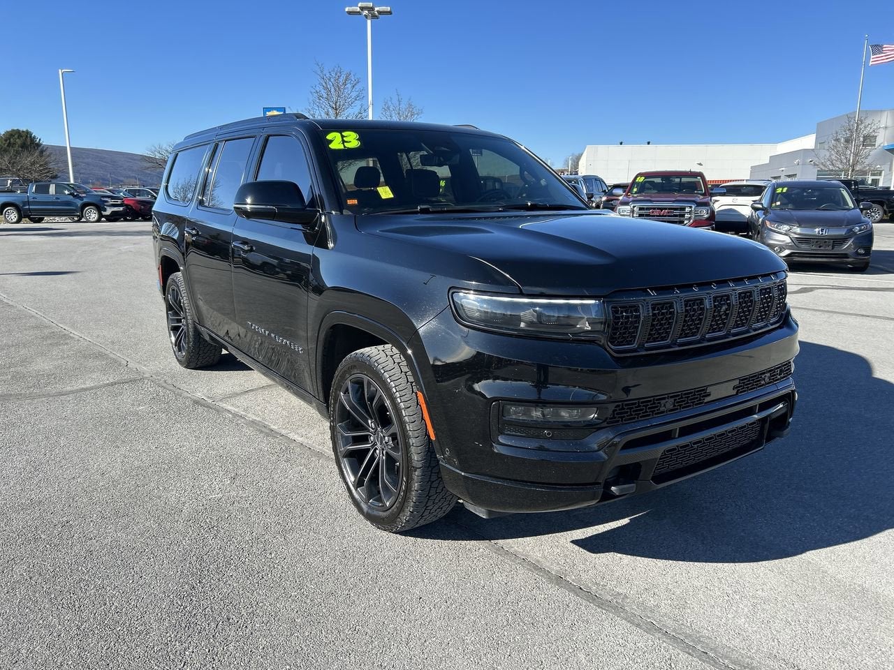 2023 Jeep Grand Wagoneer L Series III Obsidian