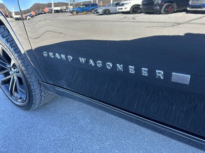 2023 Jeep Grand Wagoneer L Series III Obsidian