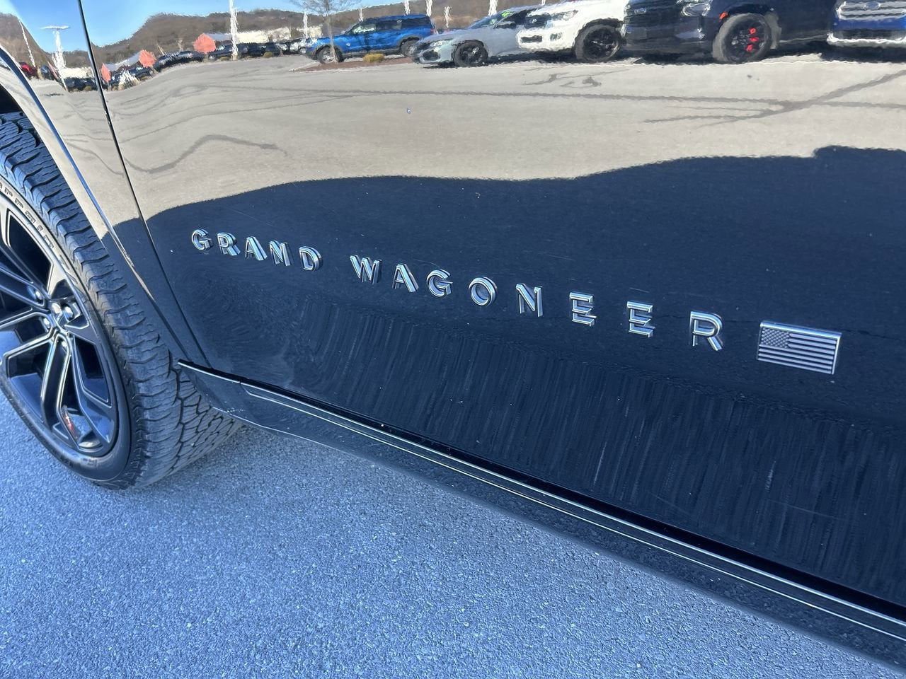 2023 Jeep Grand Wagoneer L Series III Obsidian