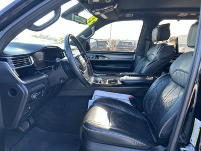 2023 Jeep Grand Wagoneer L Series III Obsidian