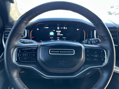 2023 Jeep Grand Wagoneer L Series III Obsidian