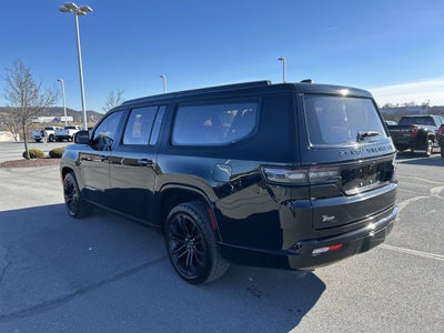2023 Jeep Grand Wagoneer L Series III Obsidian