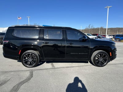 2023 Jeep Grand Wagoneer L Series III Obsidian