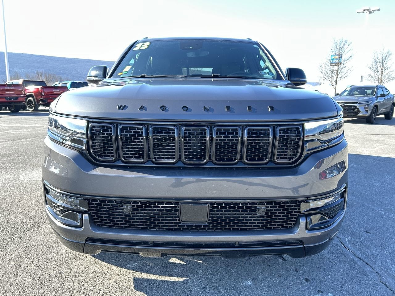 2023 Jeep Wagoneer Series II Carbide