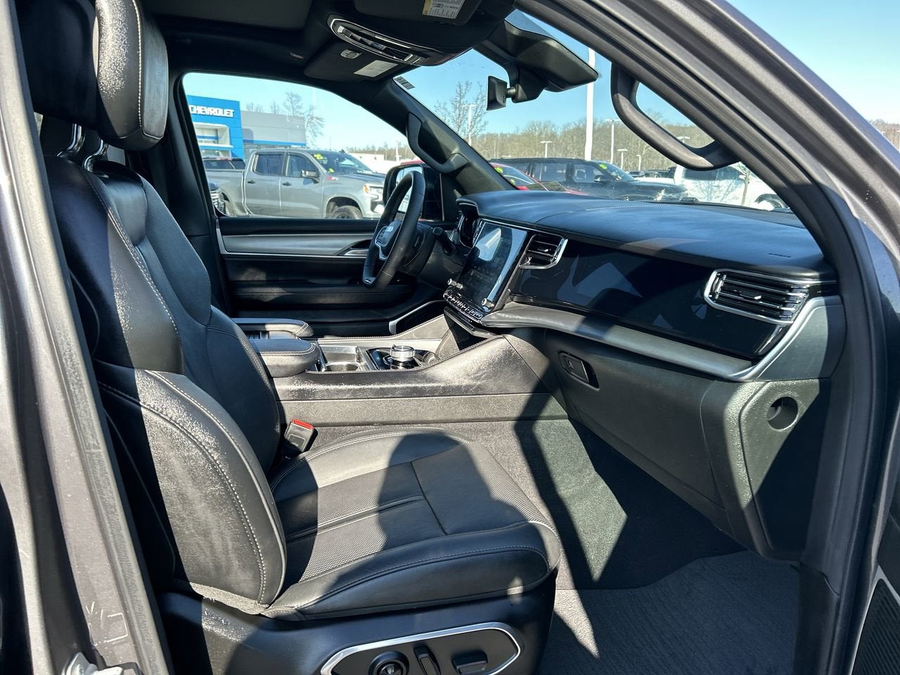 2023 Jeep Wagoneer Series II Carbide