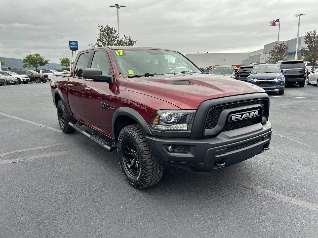 2017 RAM 1500 Rebel