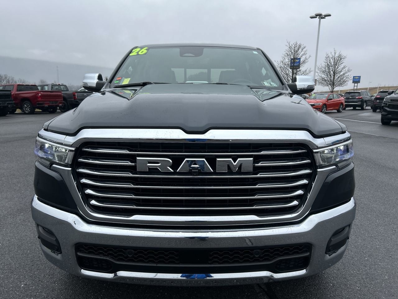 2026 RAM 1500 Laramie
