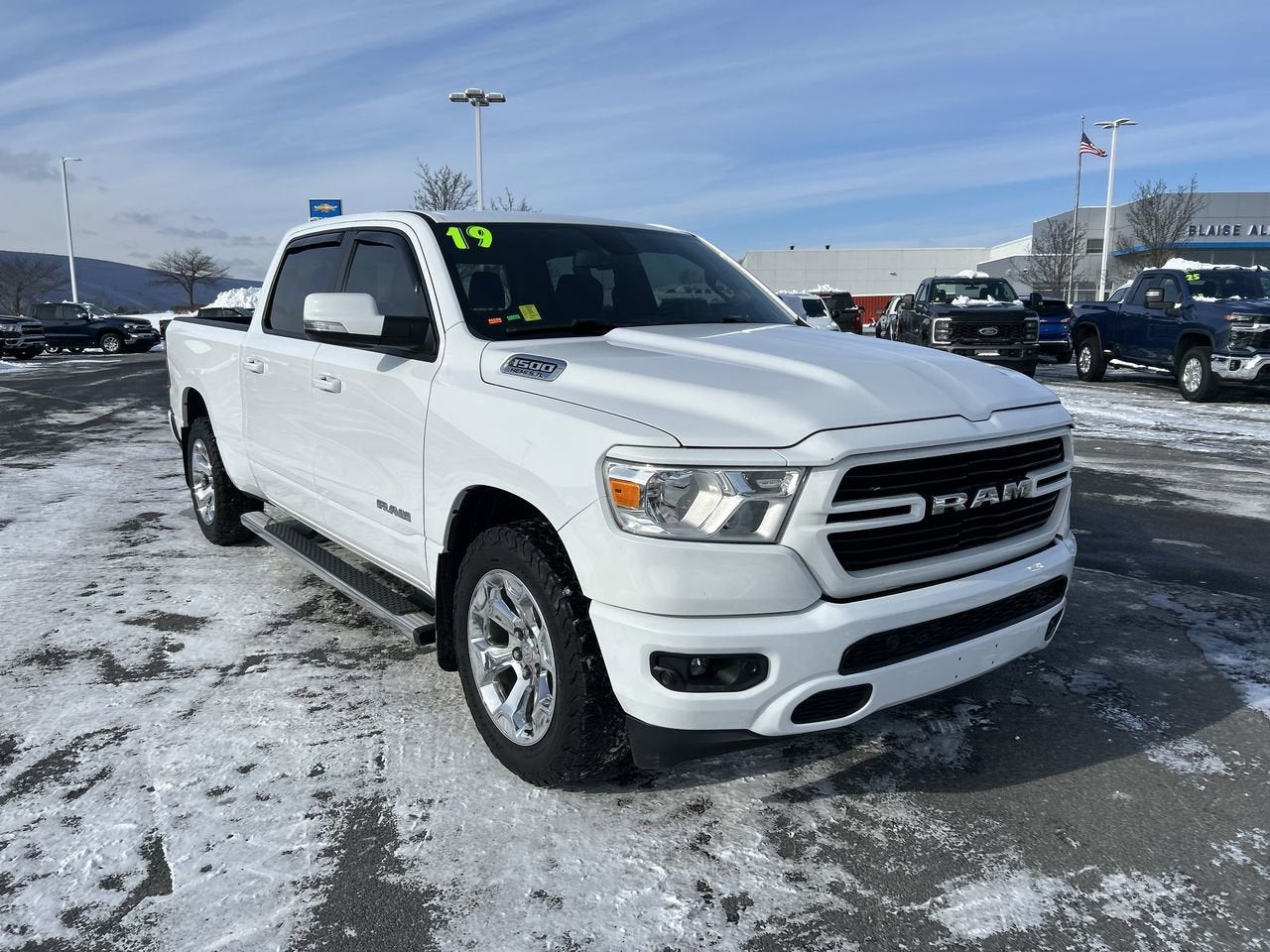2019 RAM 1500 Big Horn/Lone Star