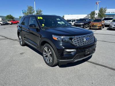 2020 Ford Explorer Platinum