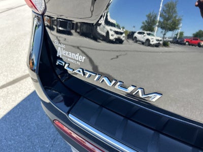 2020 Ford Explorer Platinum