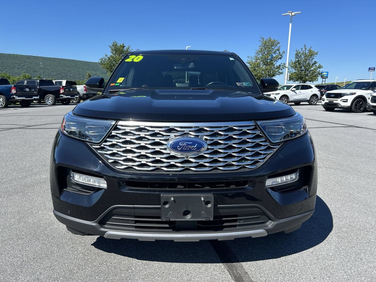 2020 Ford Explorer Platinum