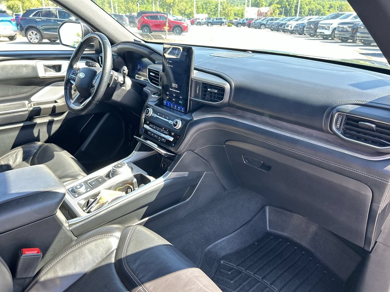 2020 Ford Explorer Platinum