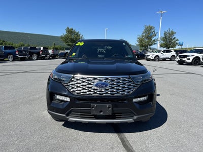 2020 Ford Explorer Platinum