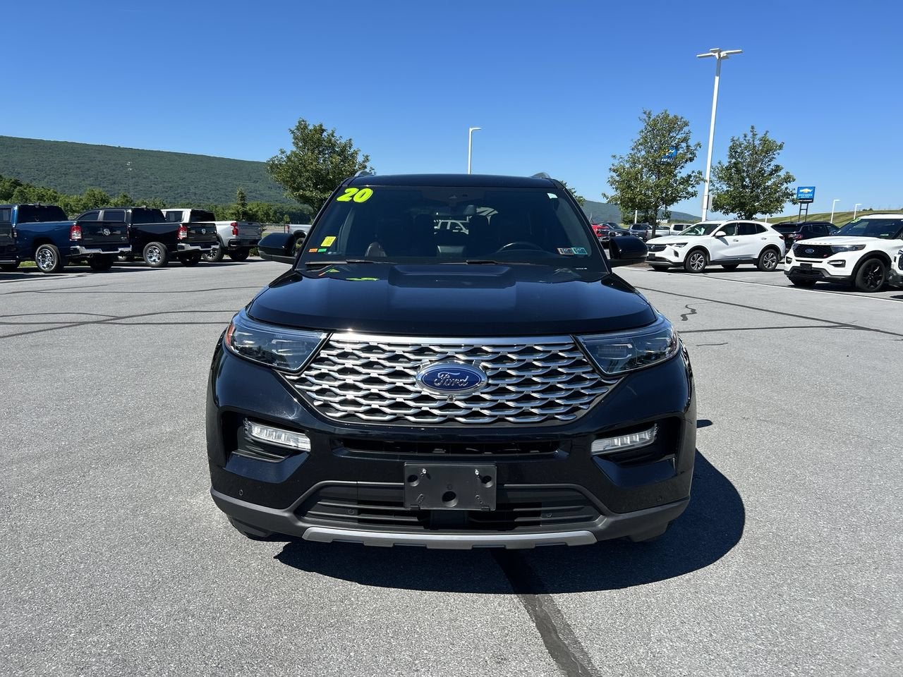 2020 Ford Explorer Platinum