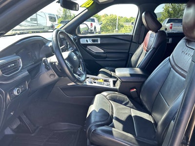 2020 Ford Explorer Platinum