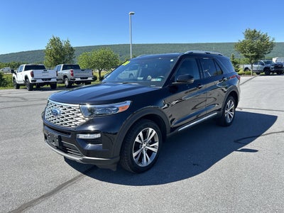 2020 Ford Explorer Platinum
