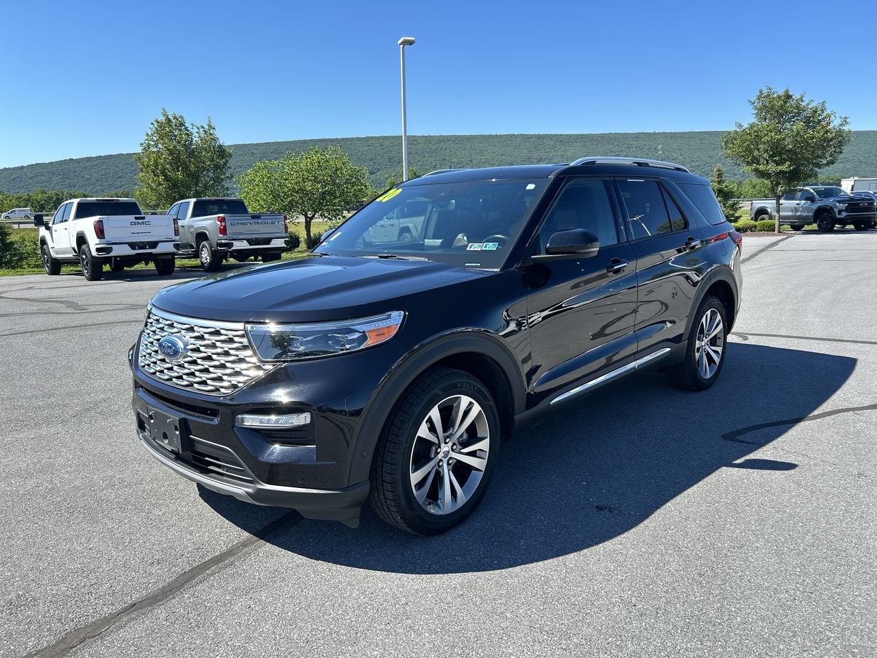 2020 Ford Explorer Platinum