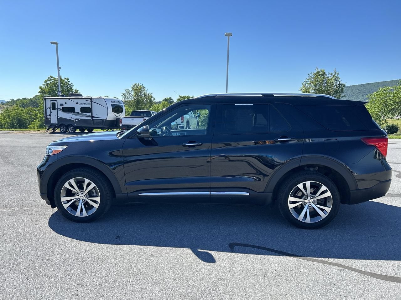 2020 Ford Explorer Platinum