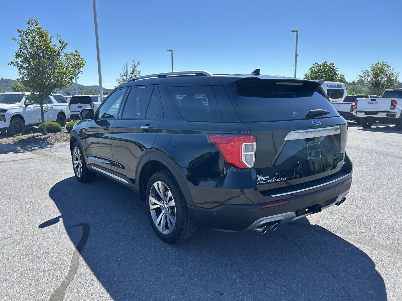 2020 Ford Explorer Platinum