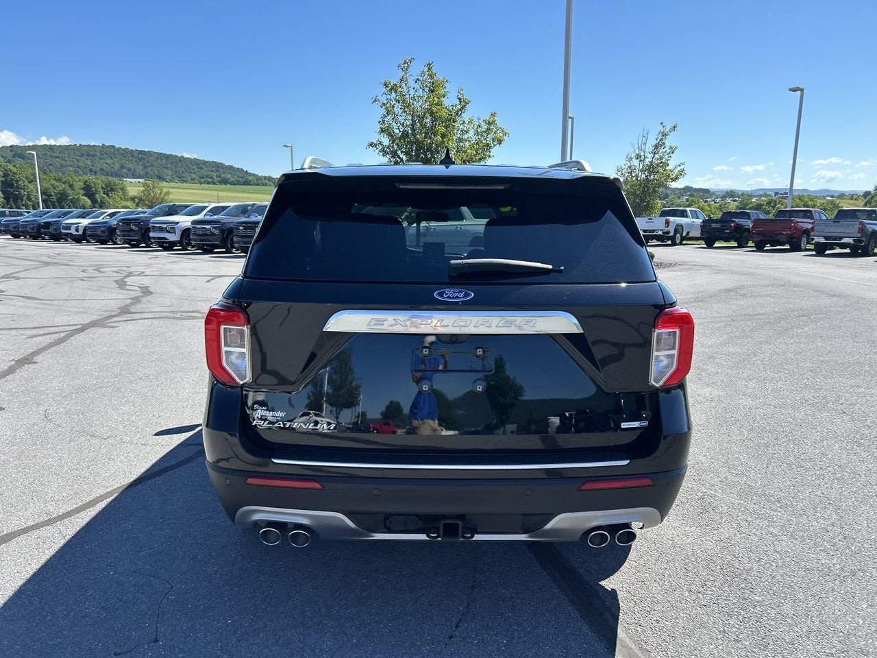 2020 Ford Explorer Platinum