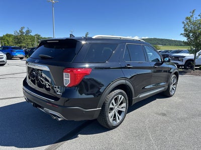 2020 Ford Explorer Platinum