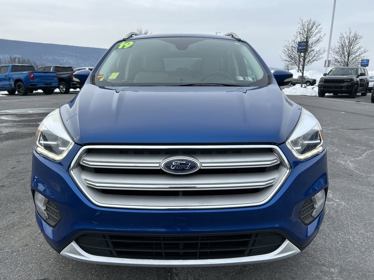 2019 Ford Escape Titanium